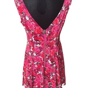 Maggie London cherry blossom dress